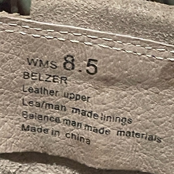 Report OTK leather boots - Picture 7 of 7